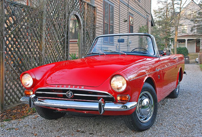 File:1965 Sunbeam Tiger (8166043683).jpg