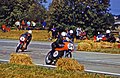 Autobahnspinne Dresden, Motorradrennen September 1971