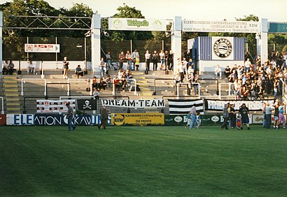 So kommt man zu dem Wiener Sportclub-Platz mit den Öffentlichen - Mehr zum Ort Hier