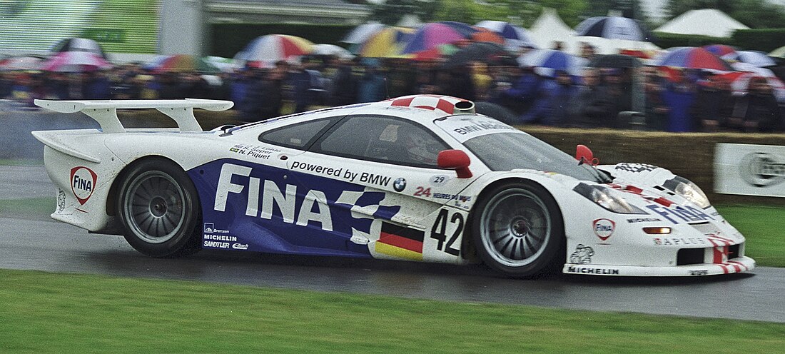 McLaren F1 GTR