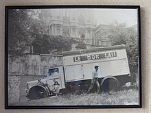 photo : Camion frigorifique du Bon lait