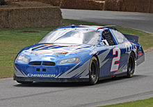 2005 Nextel Cup car at the Goodwood Festival of Speed 2005 Dodge Charger - Flickr - exfordy.jpg