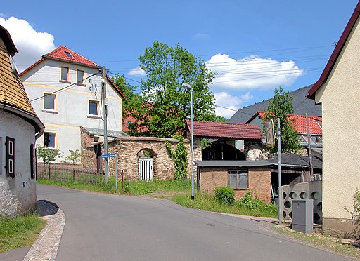 20060524175DR Mahlitzsch (Roßwein) Rittergut