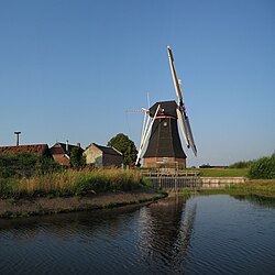 20090702 Windmolen De Biks Onnerpolder Haren Gn NL.jpg