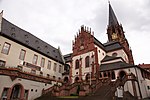 Vorschaubild für Liste der Dekane des Kollegiatstifts St. Peter und Alexander in Aschaffenburg