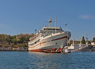 Russian hospital ship <i>Yenisey</i> Russian Navy hospital ship