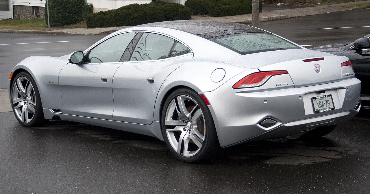 Image of 2012 Fisker EVer Karma EC