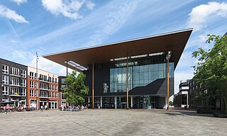 Fries Museum museum in Leeuwarden, Netherlands