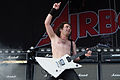 Joel O'Keeffe from Airbourne at the See-Rock Festival 2014