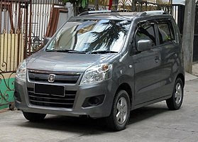 2014 Suzuki Karimun Wagon R GL (MP31S)
