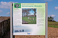 Deutsch: Jüdischer Friedhof nördlich von Krautheim (Jagst), Infoschild am Pfad der Stille English: Jewish cemetery near Krautheim (Jagst), Germany