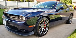 Dodge Challenger SRT z roku 2015