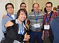 English: Wikimedia Conference 2015 Berlin: Warm Up.