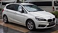 BMW 2 Series Active Tourer, Super category: BMW 2 Series