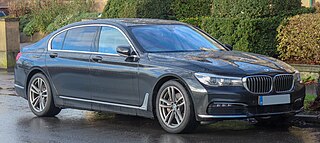 BMW 7 Series line of full-size luxury vehicles