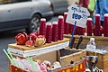 * Nomination: Freshly squeezed pomegranate juice. Yaowarat Road. Samphanthawong District, Bangkok, Thailand. --Halavar 09:13, 14 October 2017 (UTC) * * Review needed