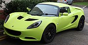 Pienoiskuva sivulle Lotus Elise