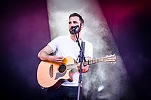 Johnny McDaid joined the group in 2011 after serving as a guest musician and songwriter in the studio. 20180603 Nurnberg Rock im Park Snow Patrol 0177.jpg