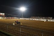 Barrel racing