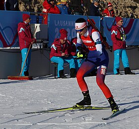 Kapustová bei den Olympischen Jugendspielen 2020