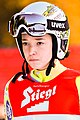 * Nomination FIS Nordic Combined Continental Cup Eisenerz 2020, Provisional Round HS 109 Ladies. Picture shows Silva Verbic of Slovenia --Granada 09:14, 26 December 2020 (UTC) * Promotion  Support Good quality.--Pierre André Leclercq 17:45, 27 December 2020 (UTC)