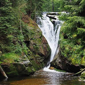 Riesengebirge: Geographische Lage, Name, Geologie