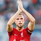 Henderson with Liverpool in 2022 2022-07-21 Fussball, Manner,Freundschaftsspiel, RB Leipzig - FC Liverpool 1DX 2238 by Stepro.jpg