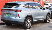 Haval H6 PHEV (rear view)