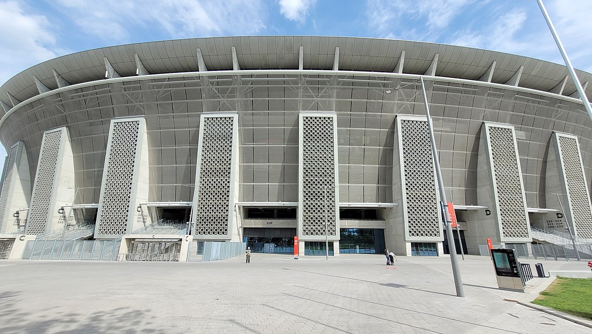 Пушкаш арена. Puskas Arena.