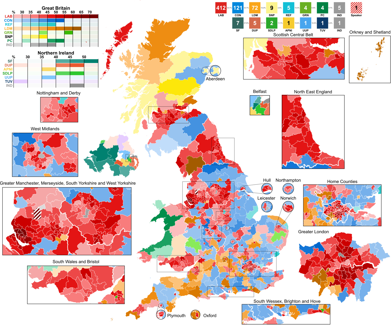 Results breakdown of the 2024 United Kingdom general election Wikipedia