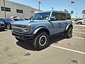 23 Ford Bronco Badlands