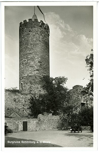 File:25609-Schönburg-1931-Burgruine-Brück & Sohn Kunstverlag.jpg