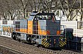 * Nomination 275 805 of locomotives pool GmbH passing Köln-Süd station --Rolf H. 04:49, 24 March 2016 (UTC) * Promotion Good quality. --Hubertl 06:12, 24 March 2016 (UTC)