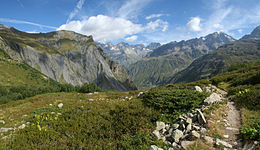 Southern range of the Nekullturnyan Mountains