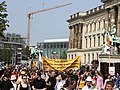 Demonstration in Braunschweig