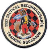 31st Tactical Reconnaissance Training Squadron - Emblem.png
