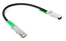 40Gb QSFP+ copper twinax cable 40Gb QSFP+ copper twinax cable.jpg