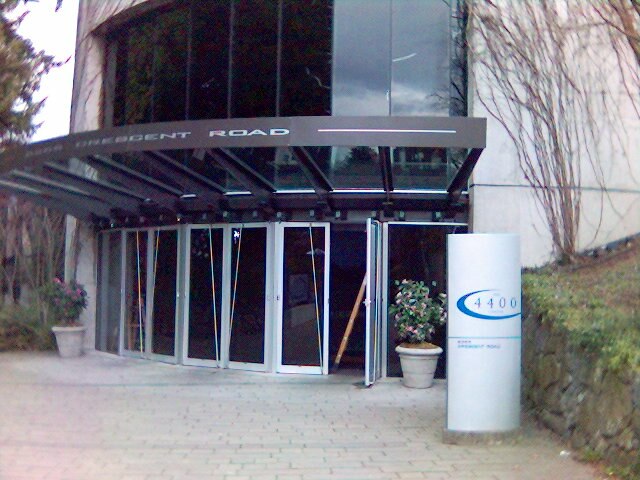 Chan Centre at UBC as "The 4400 Center" during filming of The 4400