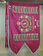 Unit Guidon showing the battle honours of the 4th Light Horse Regiment 4th Light Horse Guidon.jpeg