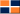 Peintures bleues et orange 600px avec croix blanche.svg