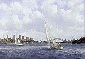 Sydney Harbor.