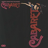 1972 Allied Artists LP Cover for Cabaret Soundtrack AA Cabaret LP.jpg