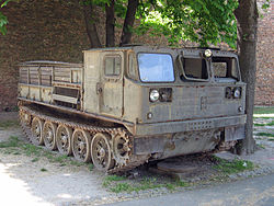 ATS-59G au Musée militaire de Belgrade