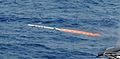 A Rolling Airframe Missile launched from the aircraft carrier USS George H.W. Bush (CVN 77).jpg