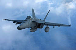 F/A-18E ВМС США.