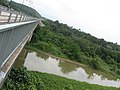 Highway and bridge across the river