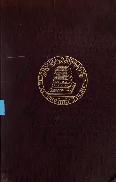 File:A history of the University of Pennsylvania, from its foundation to A. D. 1770; including biographical sketches of the trustees, faculty, the first alumni and others (IA historyofunivers00montiala).pdf