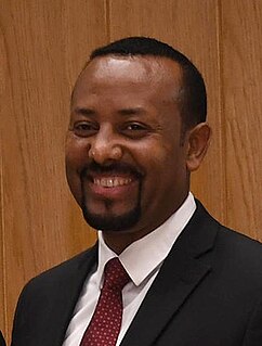Abiy Ahmed Current Prime Minister of Ethiopia