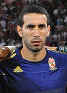 Mohamed Aboutrika Egyptian retired professional footballer