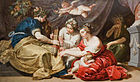 Мир и Изобилие. 1614. Холст, масло. Художественная галерея, Вулвергемптон, Англия